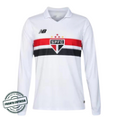 [P.E] Camisa São Paulo Manga Longa 2024/25 Home (P & G)