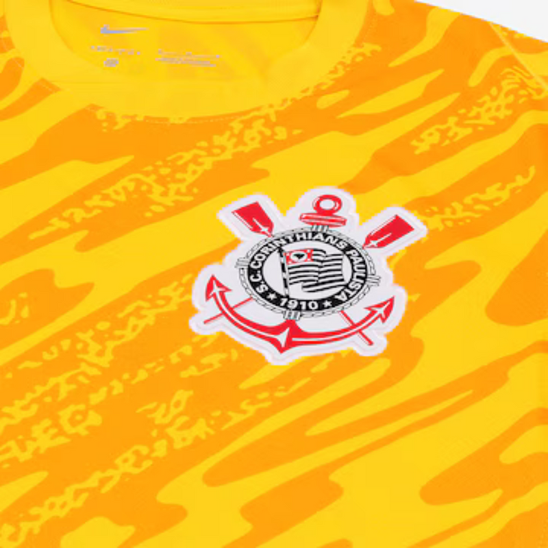 Camisa Timão 2024/25 Goleiro Away