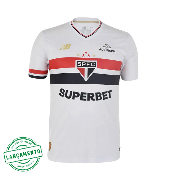 Camisa 25/26 Home