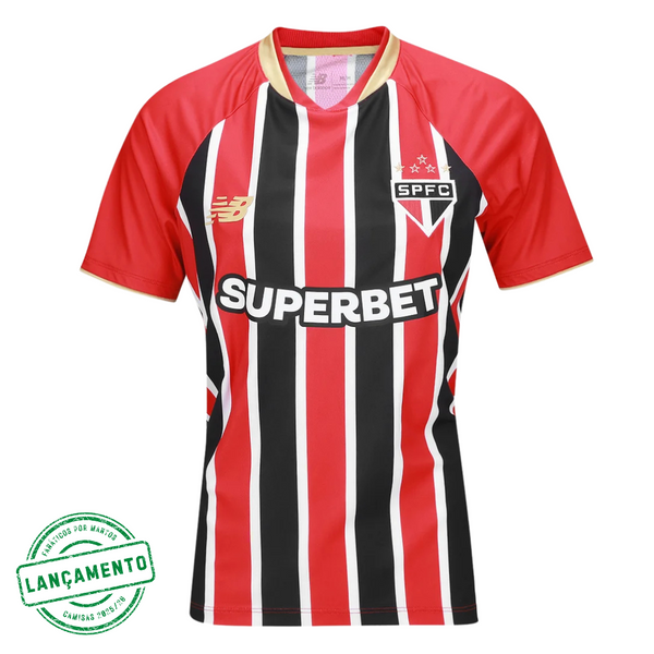 Camisa Feminina 25/26 Away