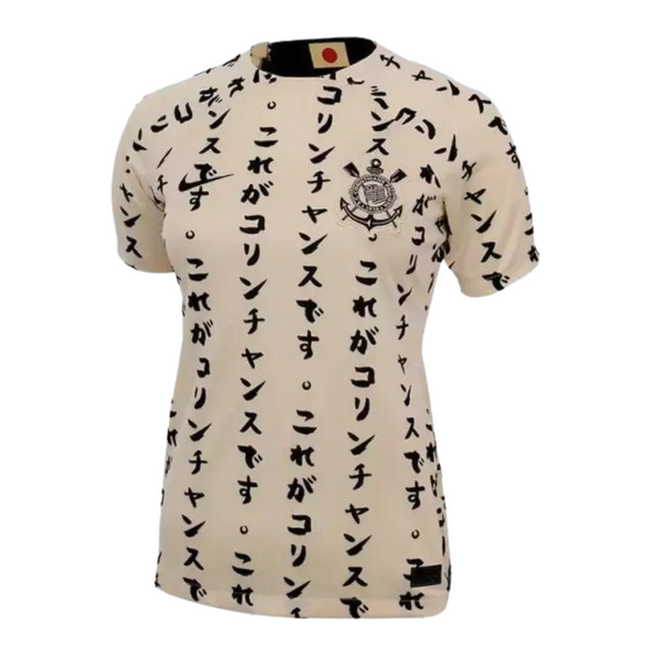 Camisa Timão Feminina 2022/23 Japão