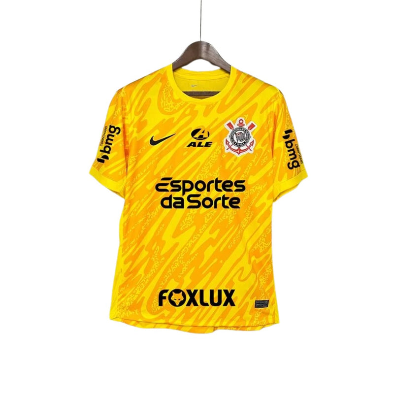 Camisa Timão 2024/25 Goleiro Away